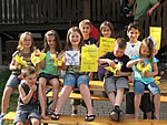 Osterhasenschie&szlig;en f&uuml;r Kinder 2009