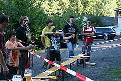 Bild vom Kappenabend des SVW 2010