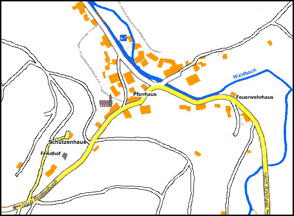 Anfahrt in Watterbach