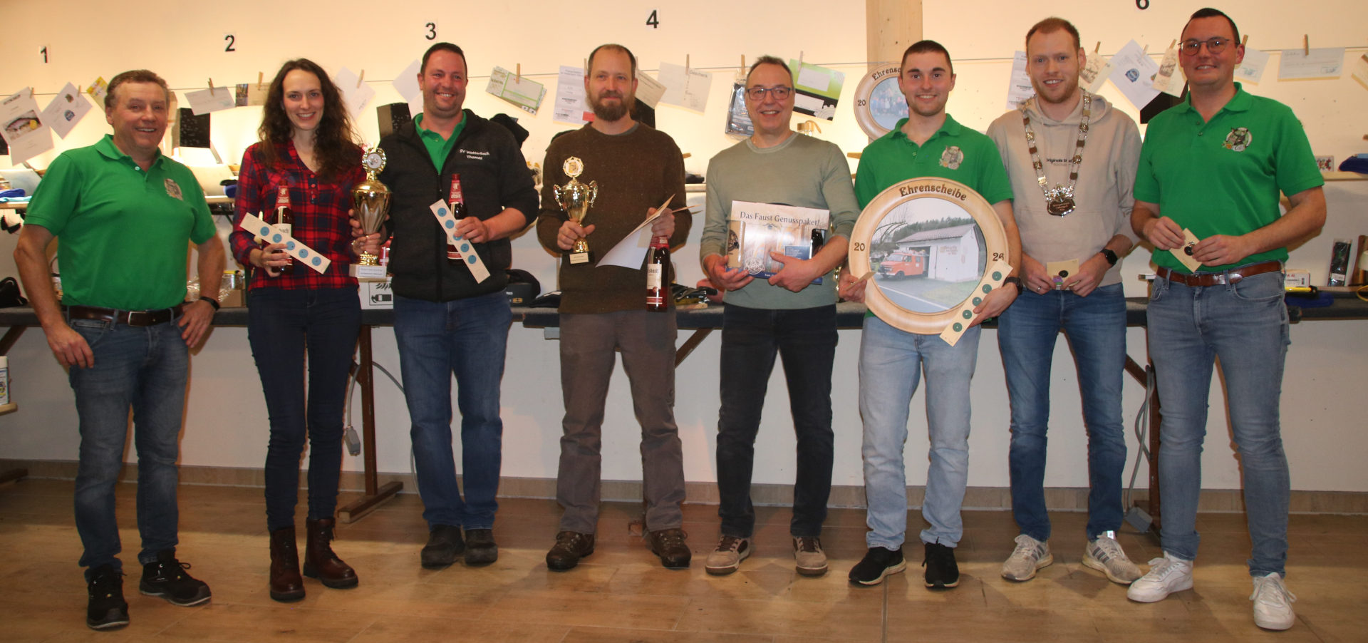 Die Gewinner des Preisschießens 2025/2026